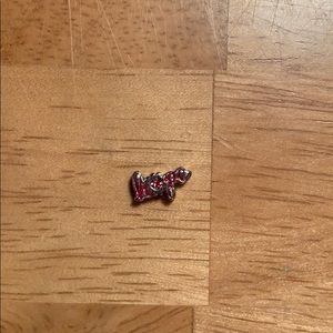 Origami Owl Pink Hope Charm